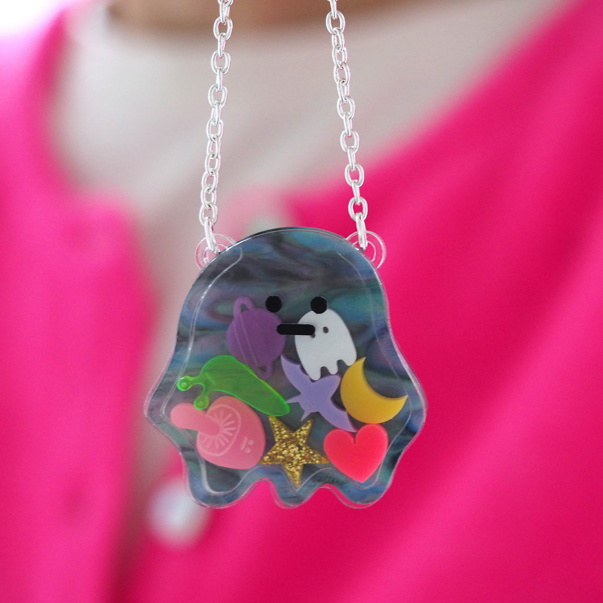 Hungry Night Ghost Necklace