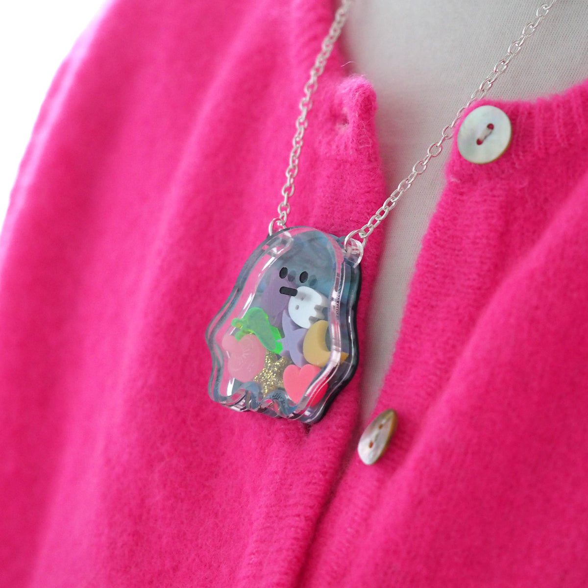 Hungry Night Ghost Necklace