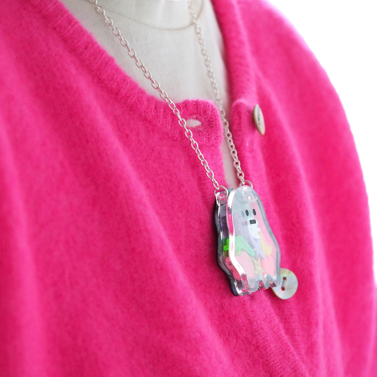 Hungry Night Ghost Necklace