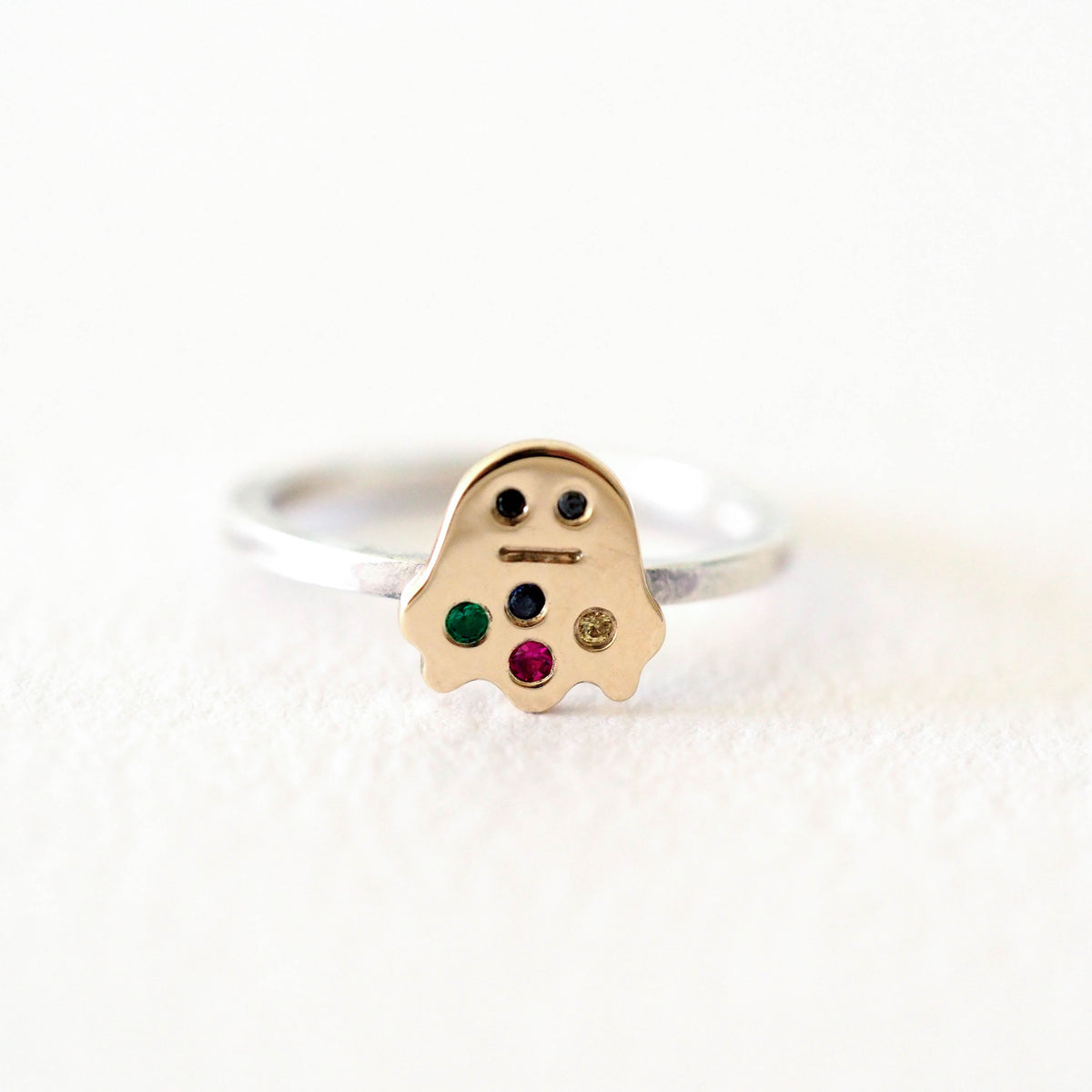Hungry Ghost Ring - Gold