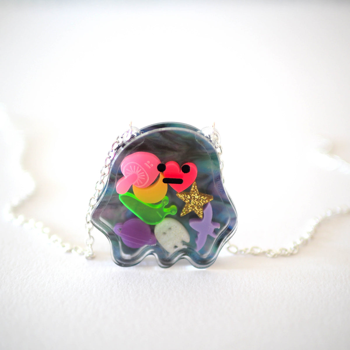 Hungry Night Ghost Necklace