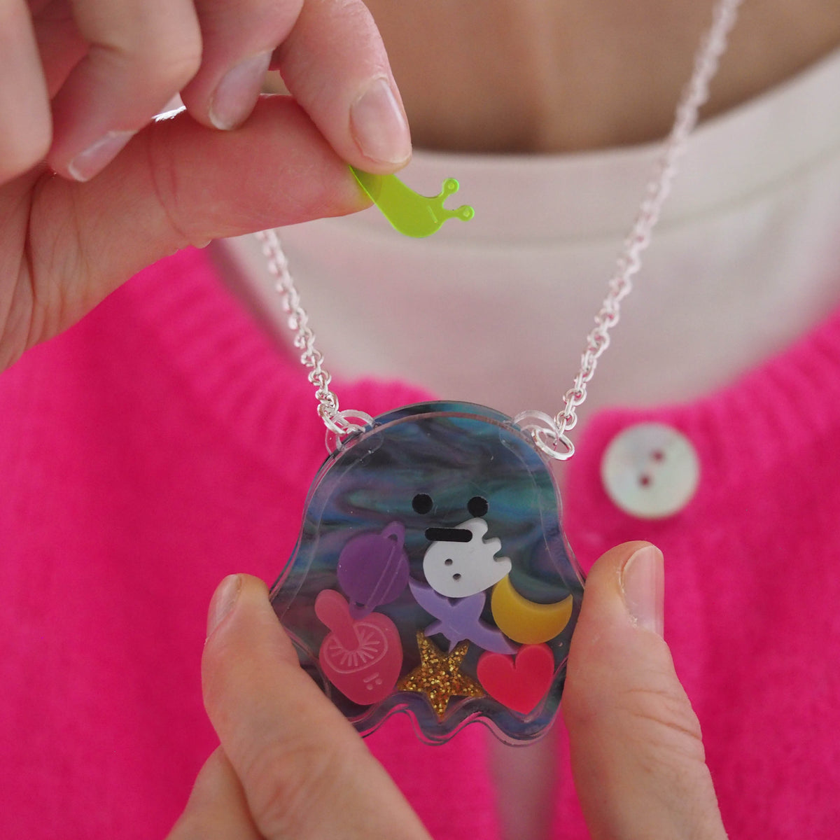 Hungry Night Ghost Necklace