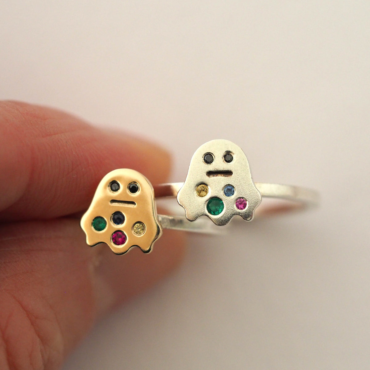 Hungry Ghost Ring - Gold