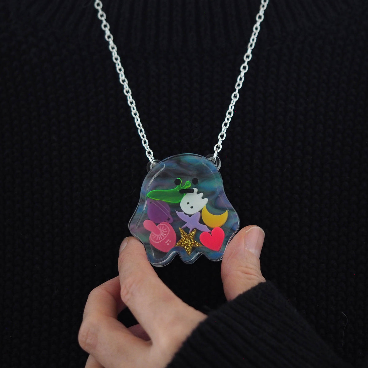 Hungry Night Ghost Necklace