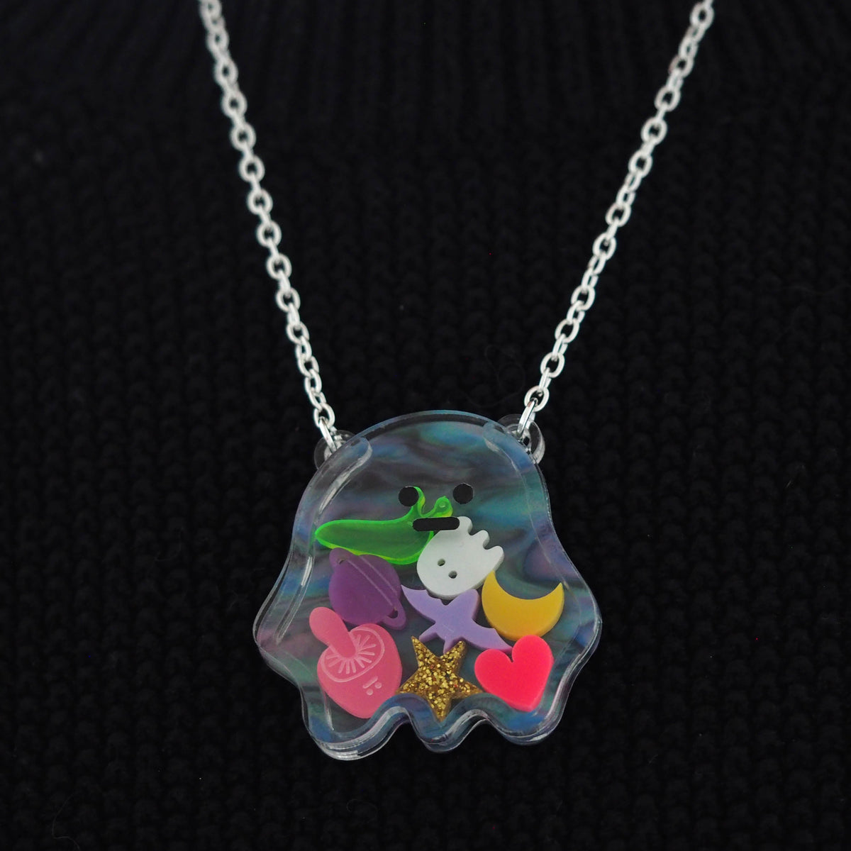 Hungry Night Ghost Necklace