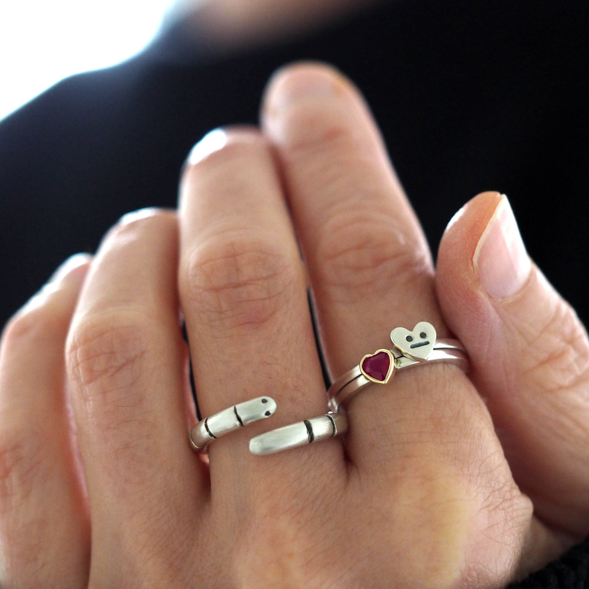 Wormy Ring