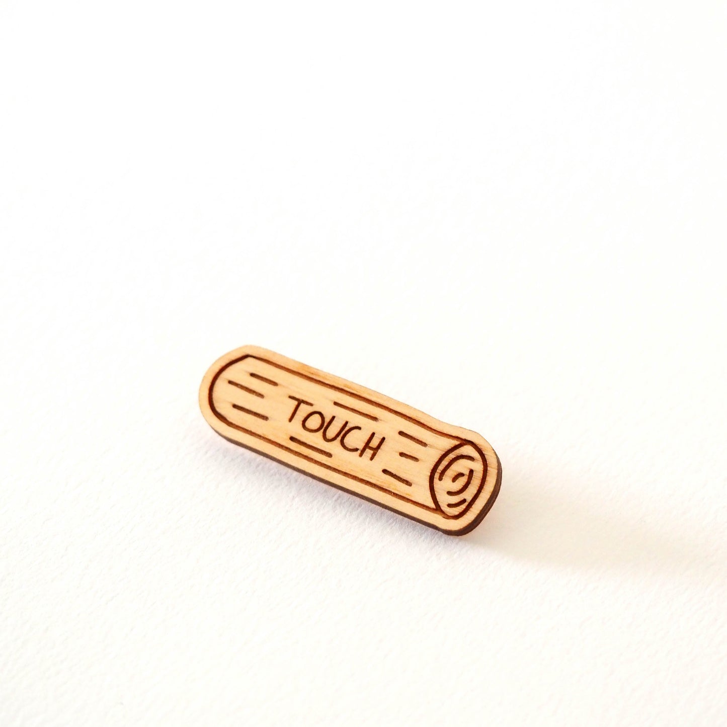 Touch Wood Brooch