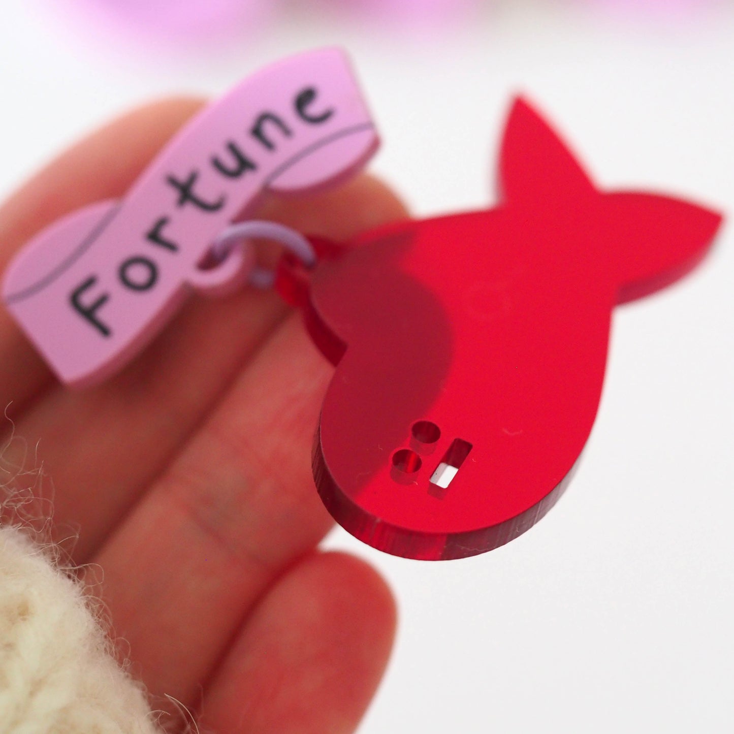 Fortune Fish Brooch Set