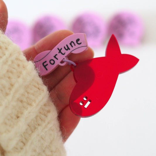 Fortune Fish Brooch Set