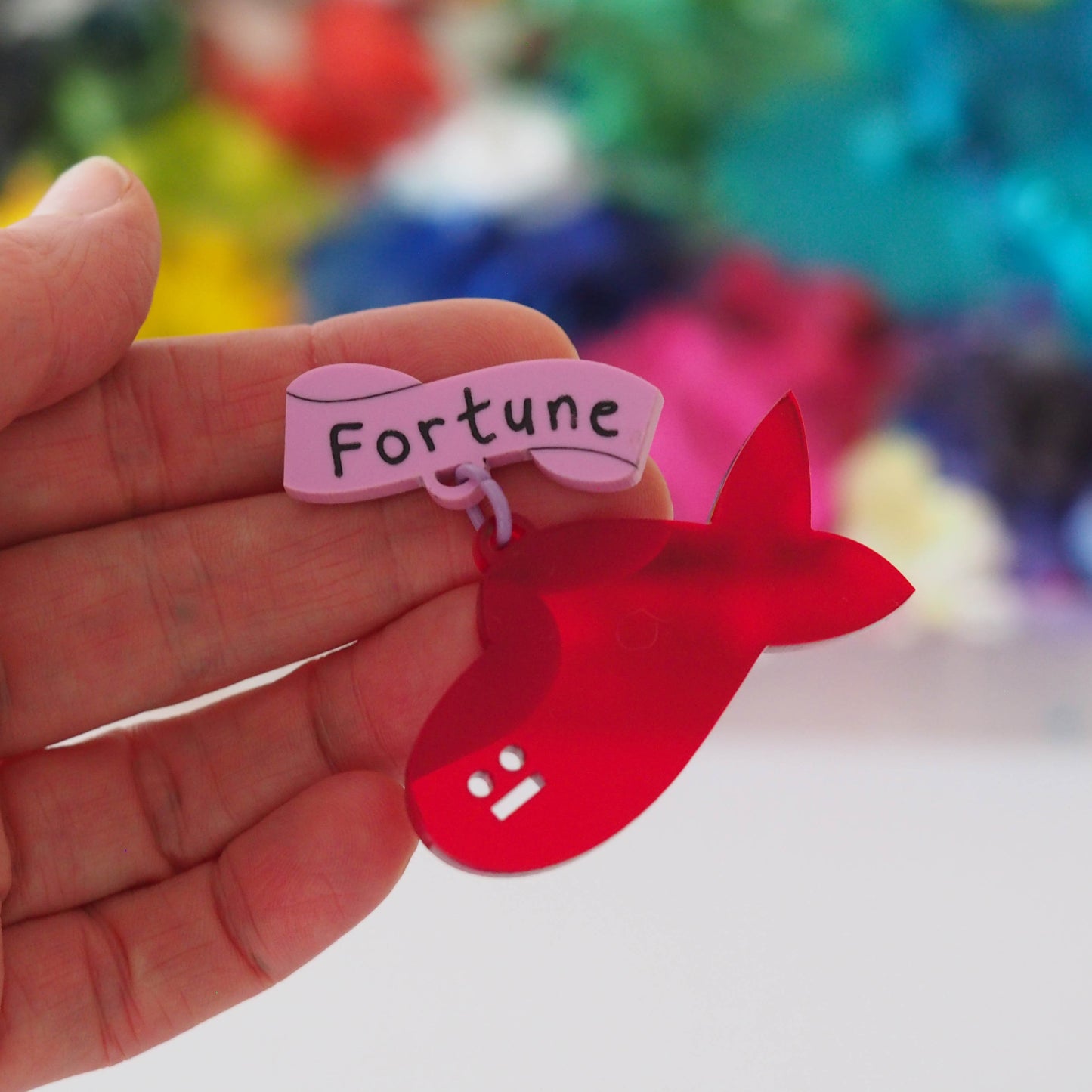 Fortune Fish Brooch Set