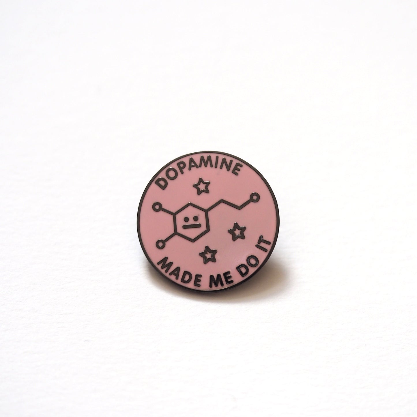 Pink Dopamine Pin