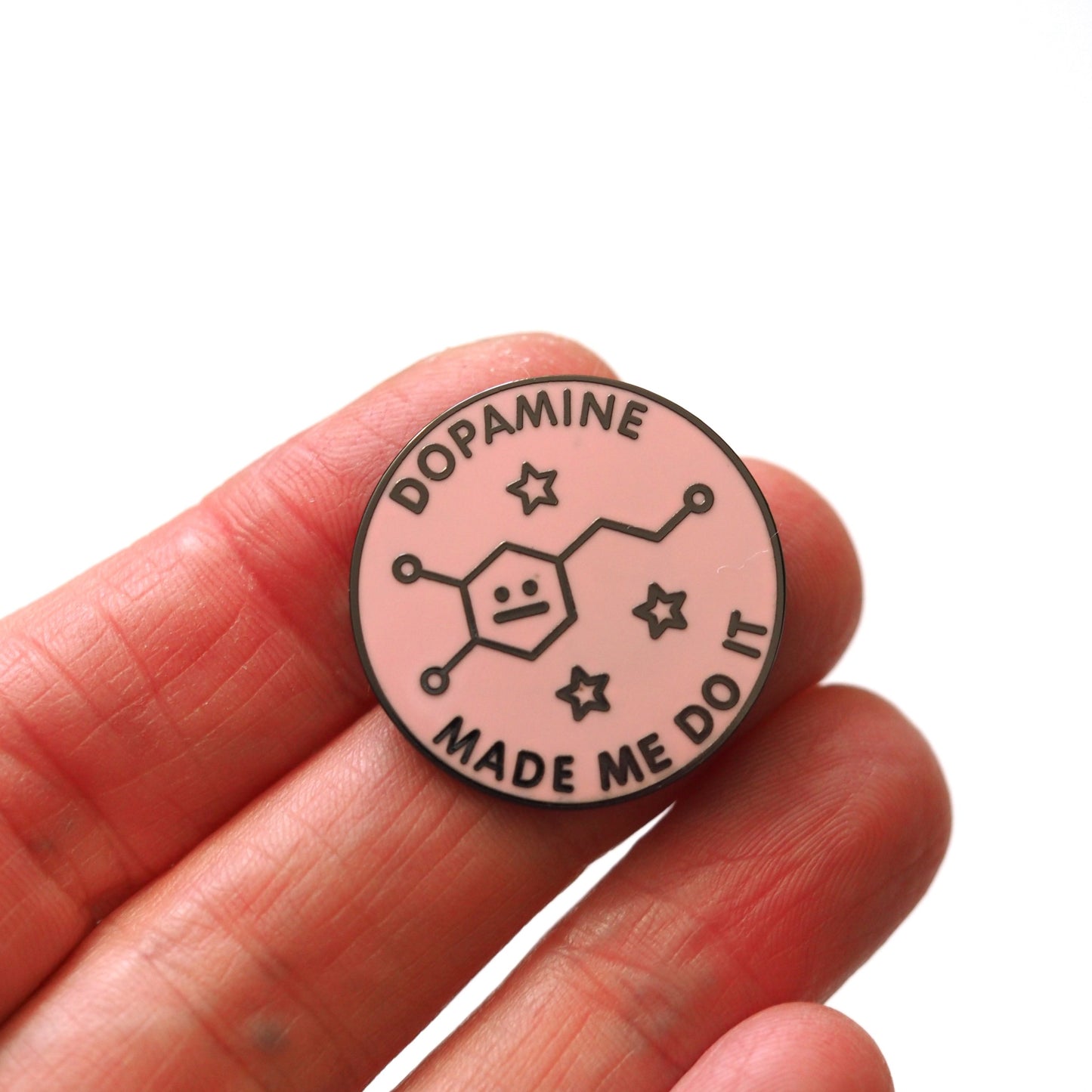 Pink Dopamine Pin