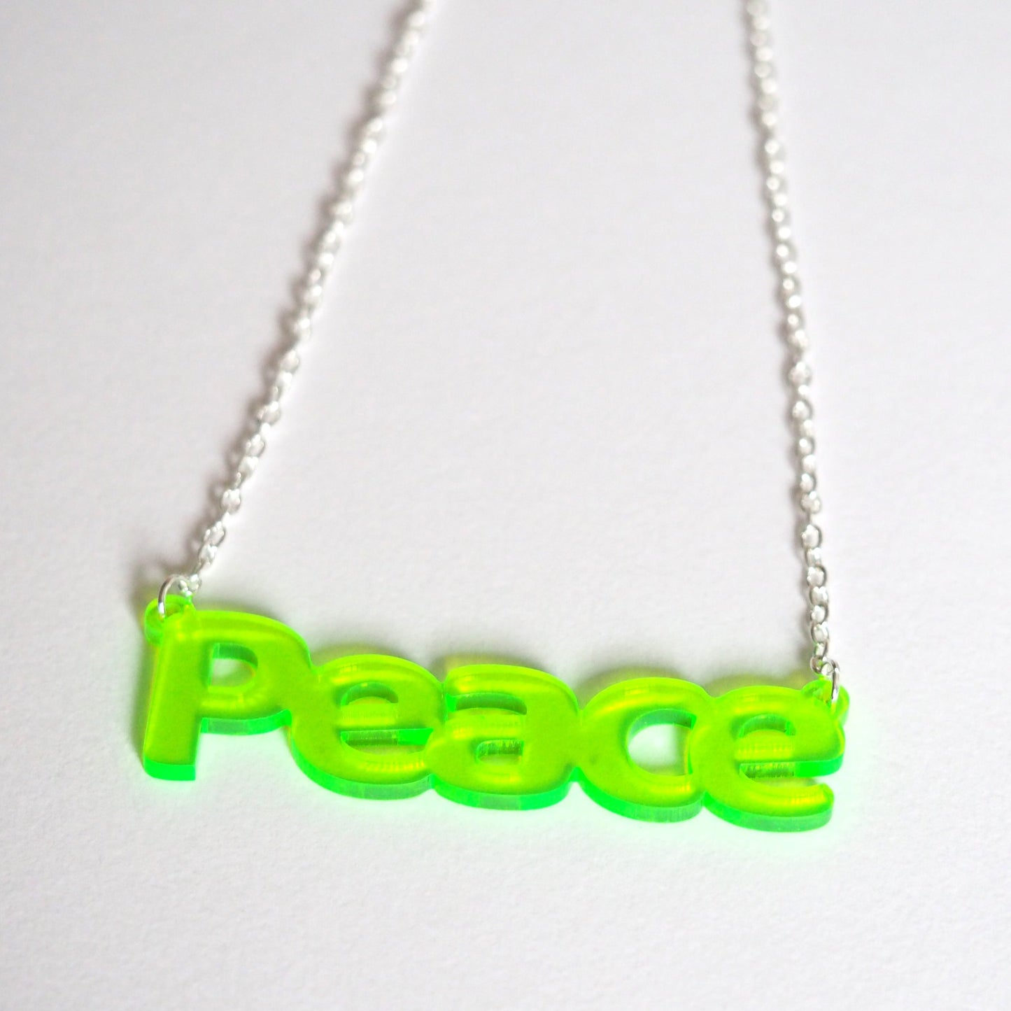 Peace Necklace