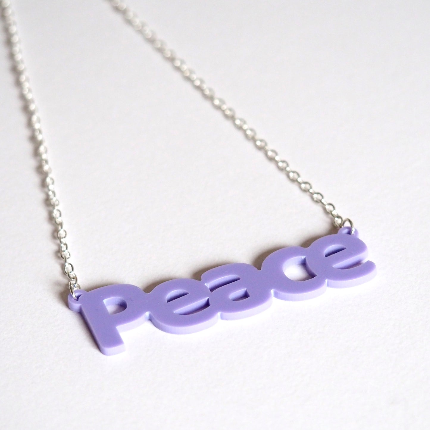 Peace Necklace