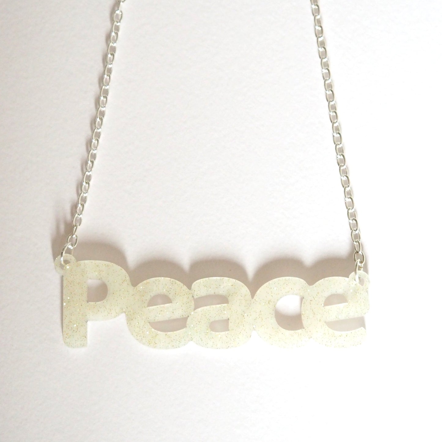 Peace Necklace