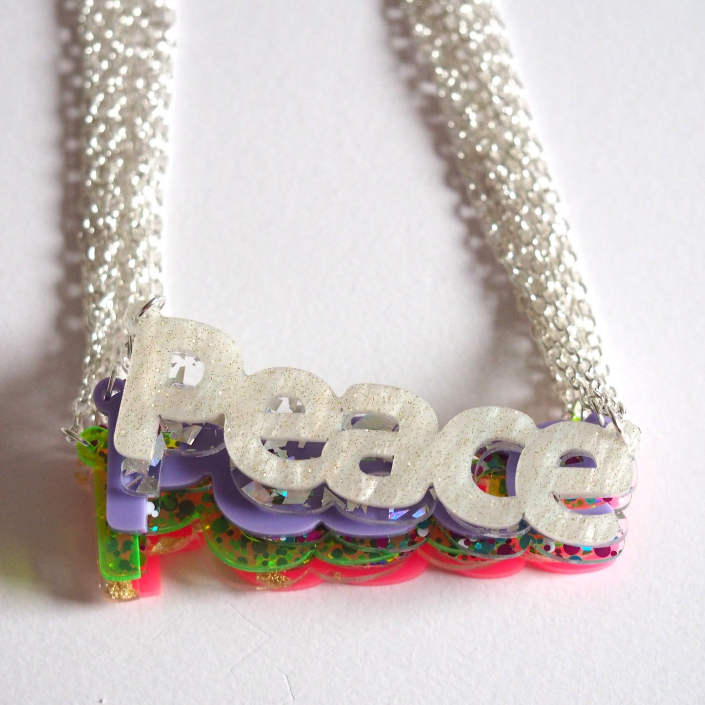 Peace Necklace