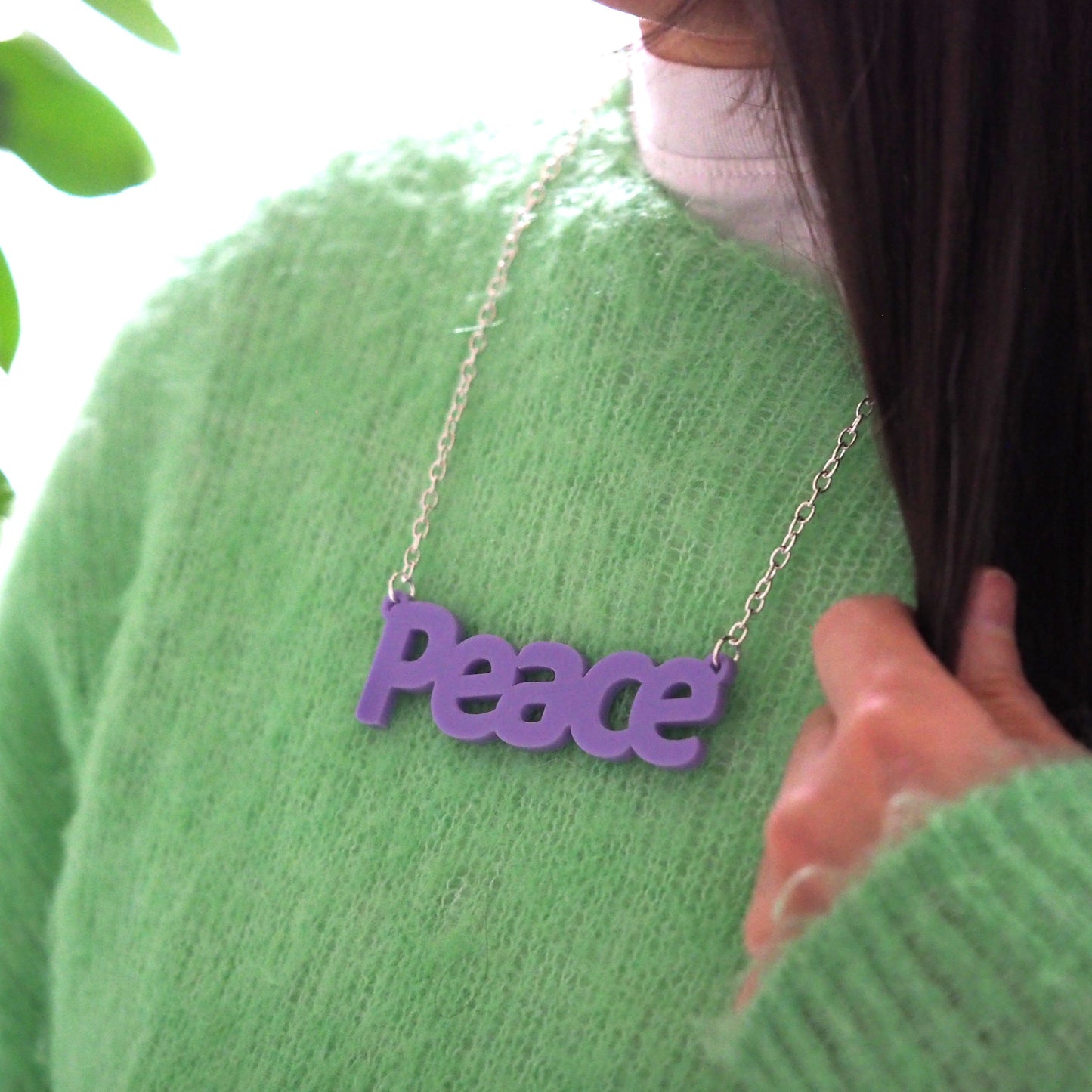 Peace Necklace