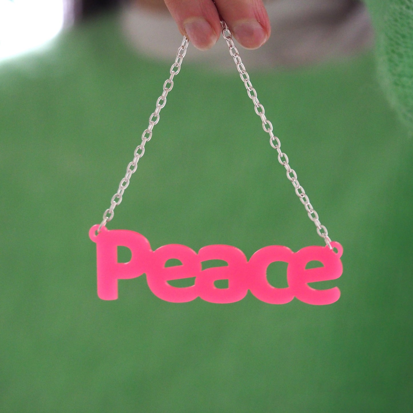 Peace Necklace