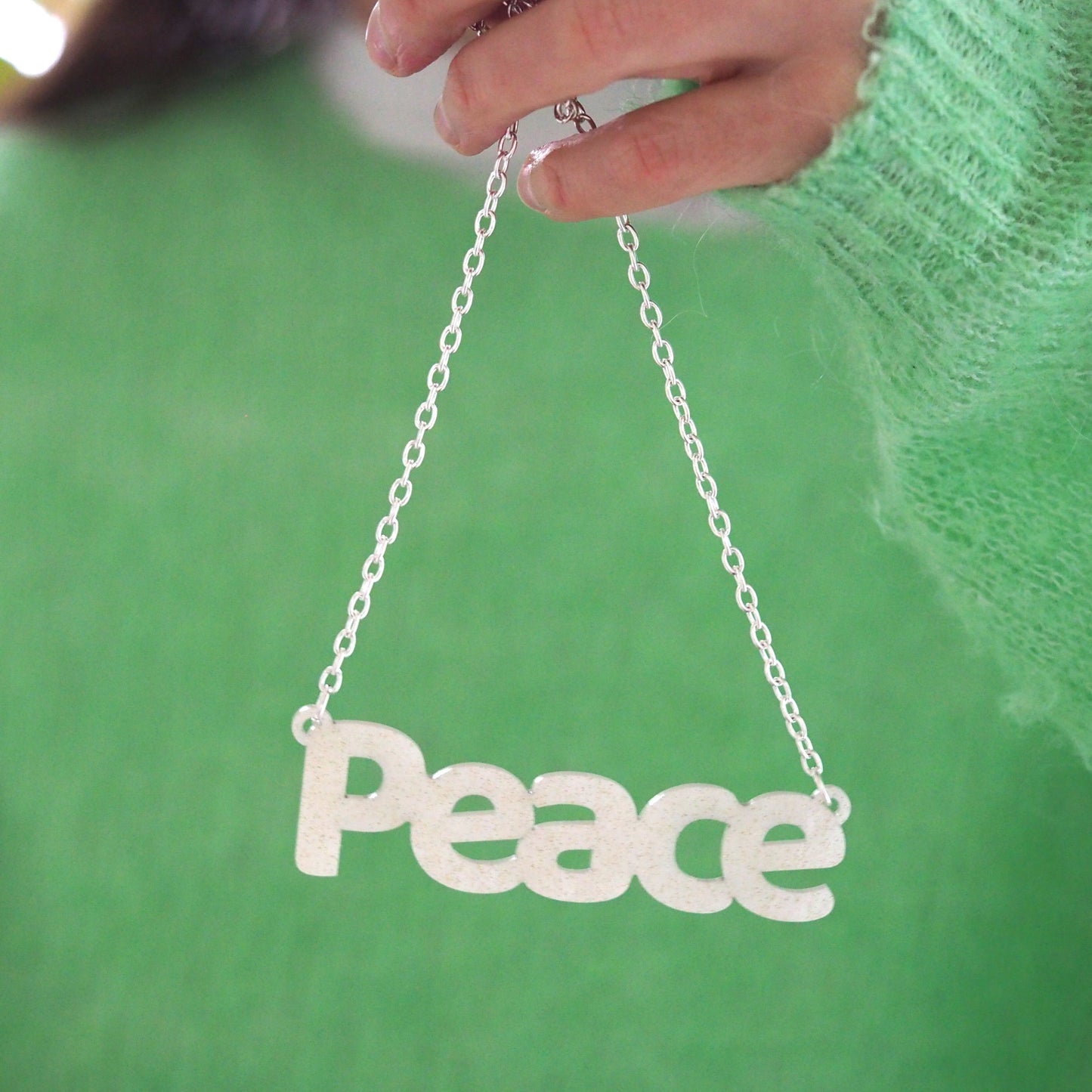 Peace Necklace