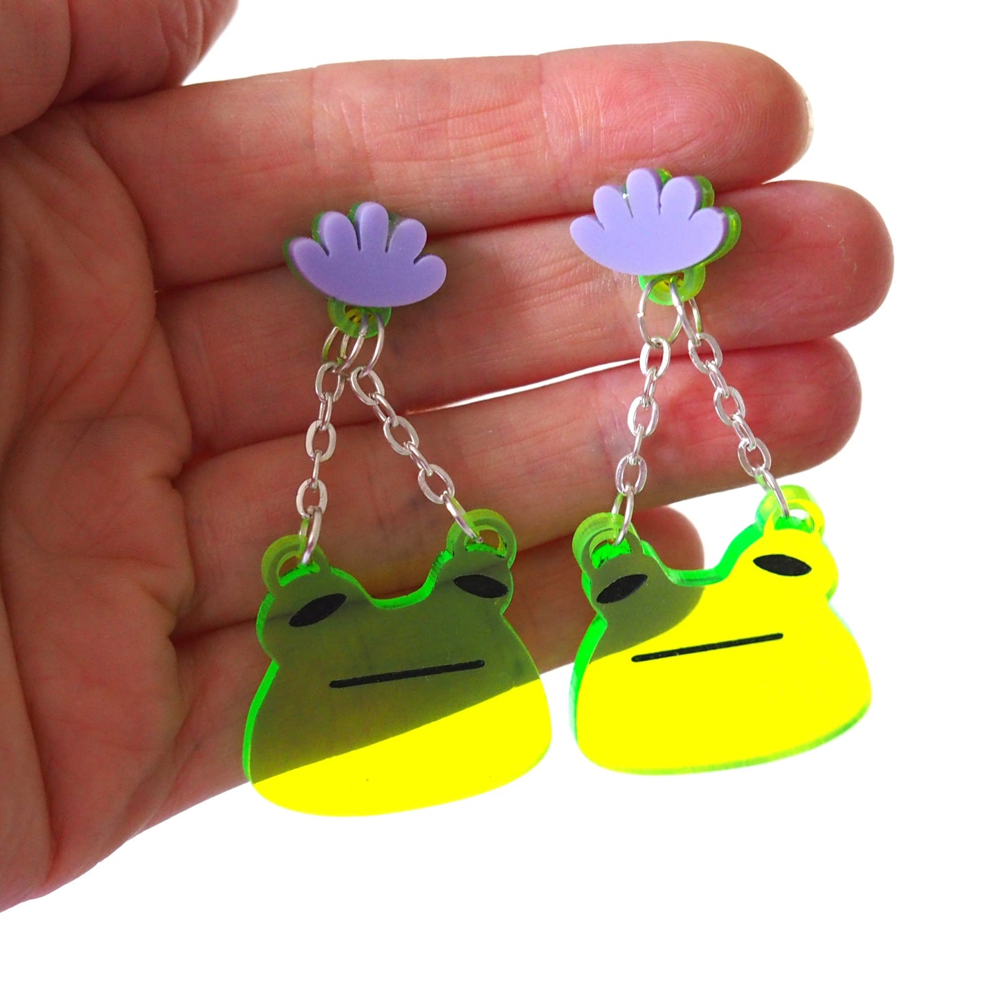 Frog Earrings