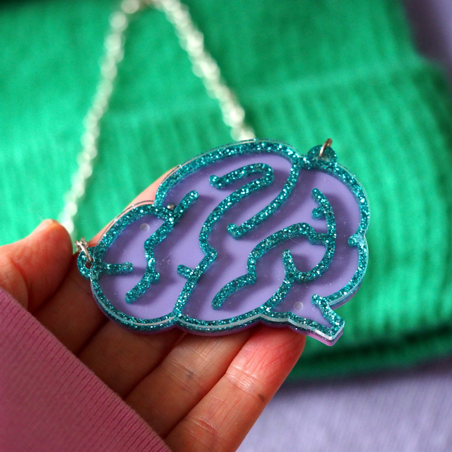 Brain Game Necklace