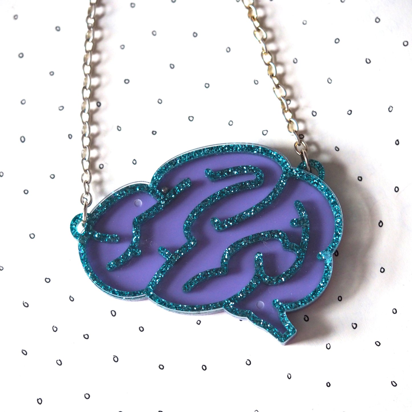 Brain Game Necklace