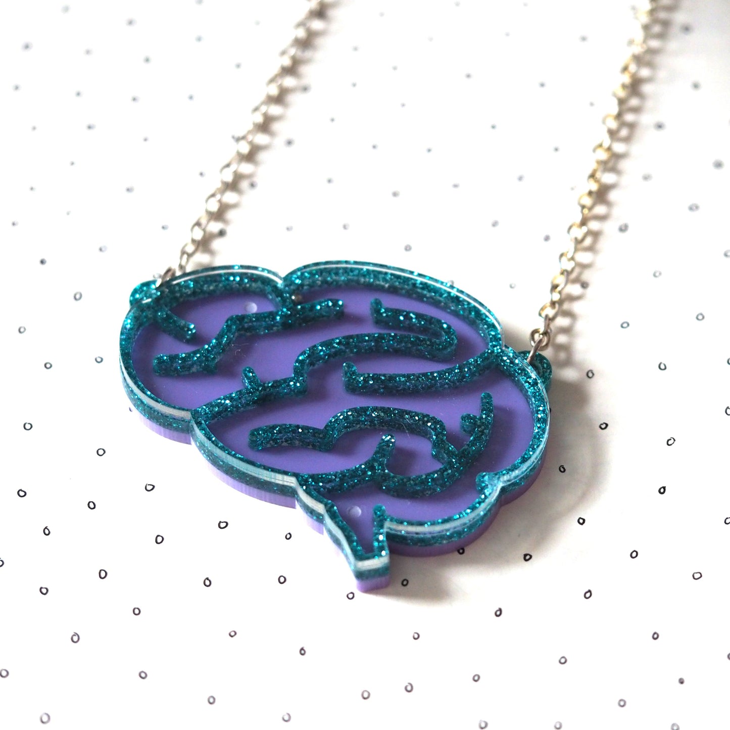 Brain Game Necklace