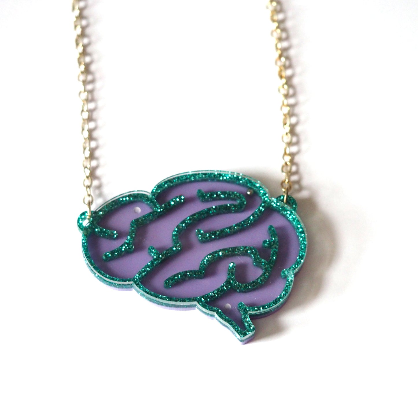 Brain Game Necklace