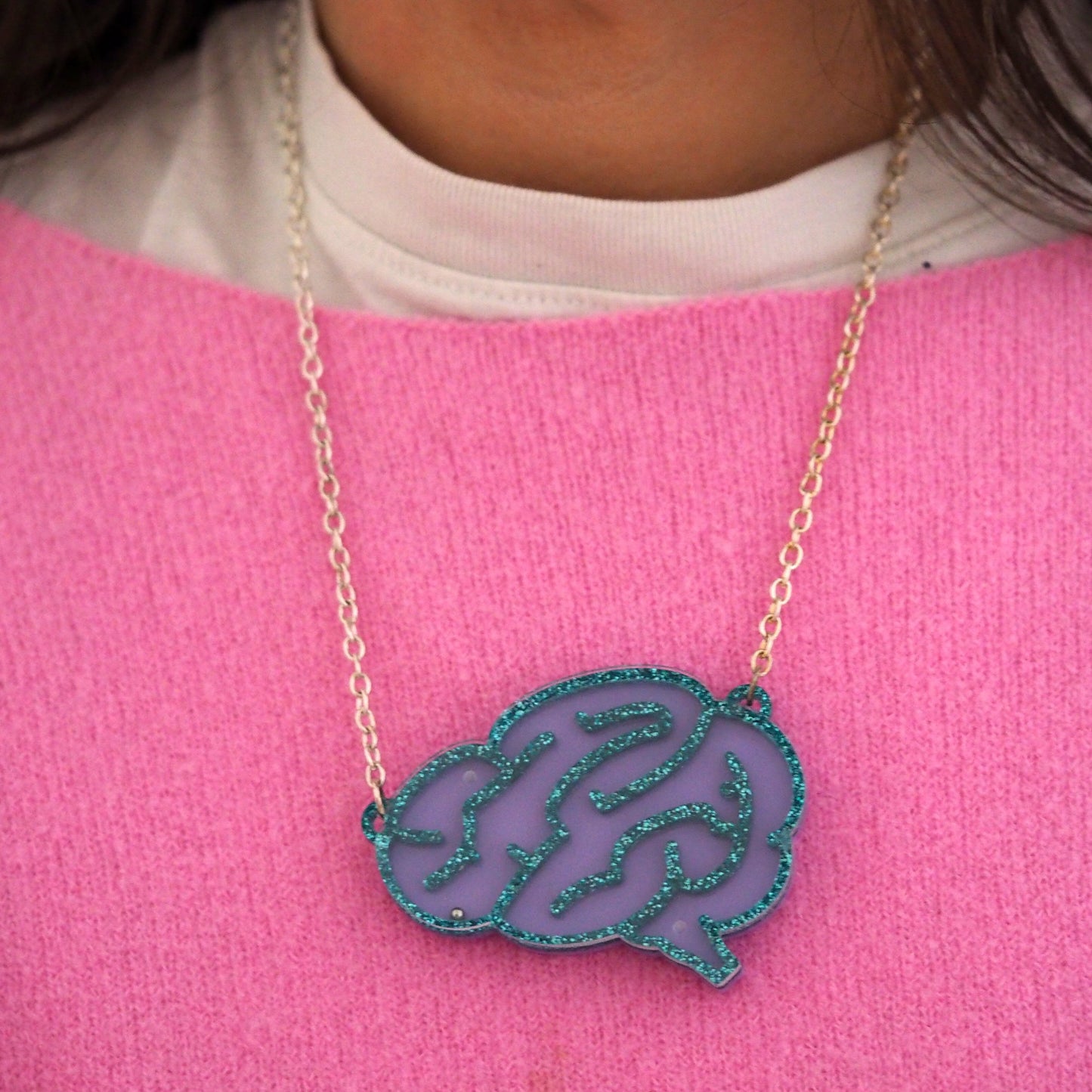 Brain Game Necklace