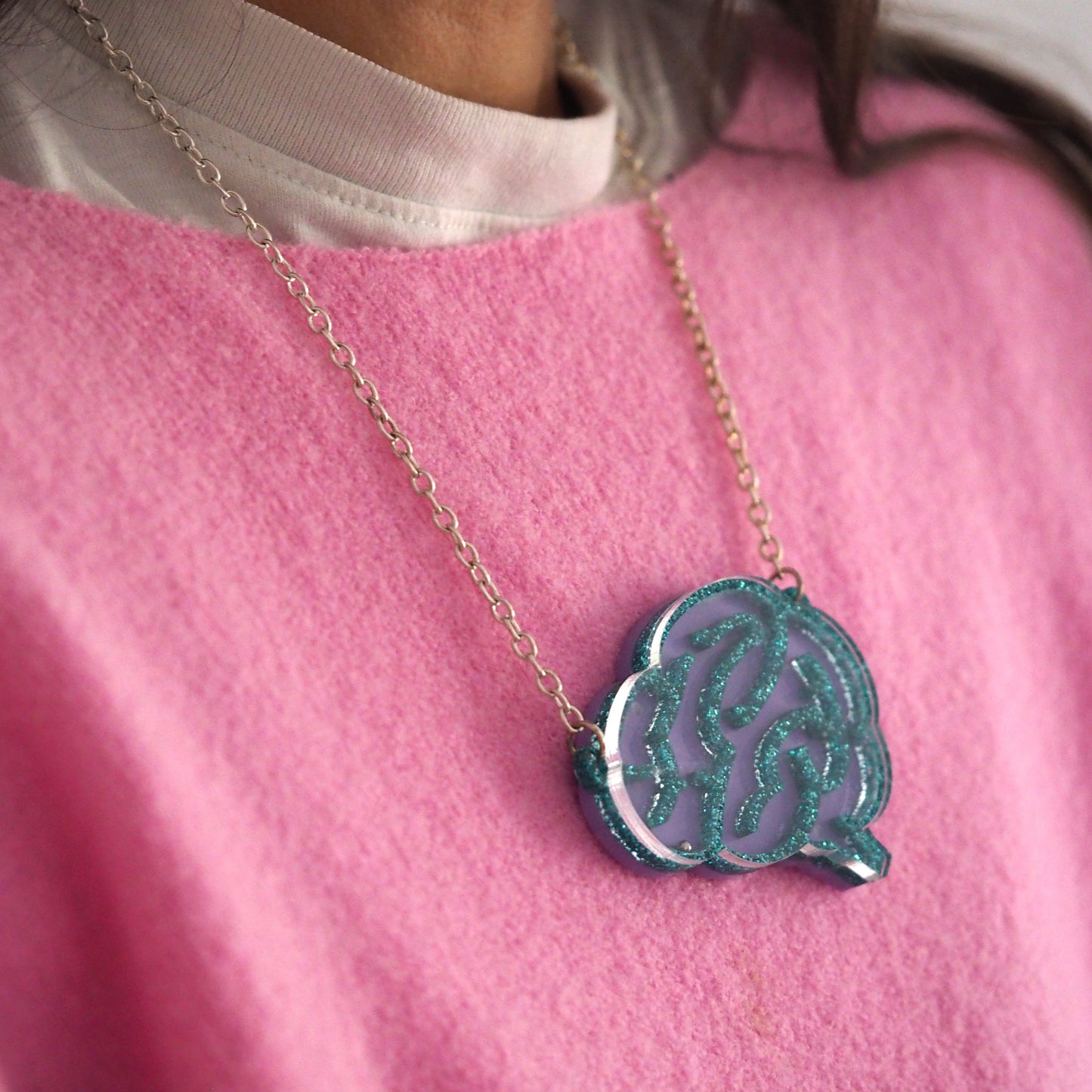 Brain Game Necklace