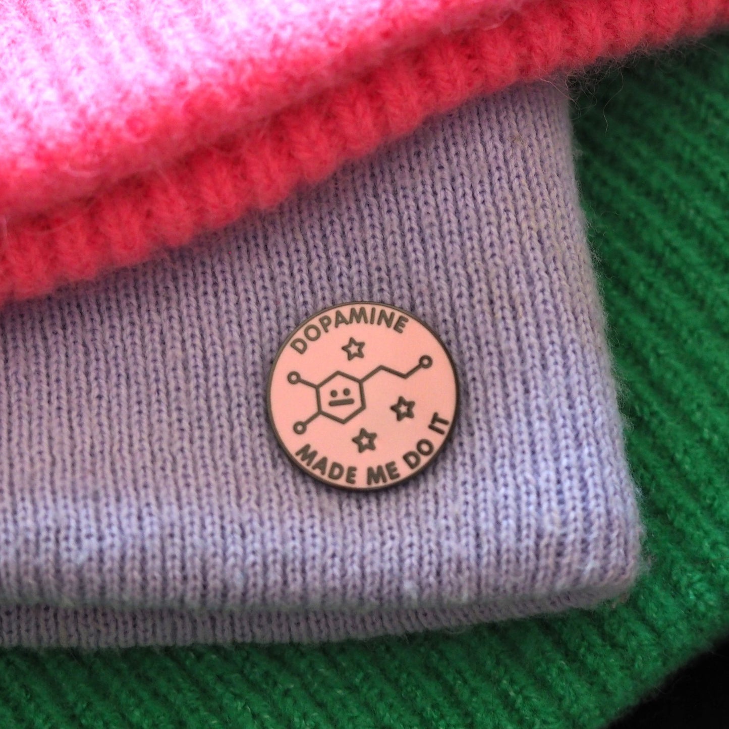 Pink Dopamine Pin