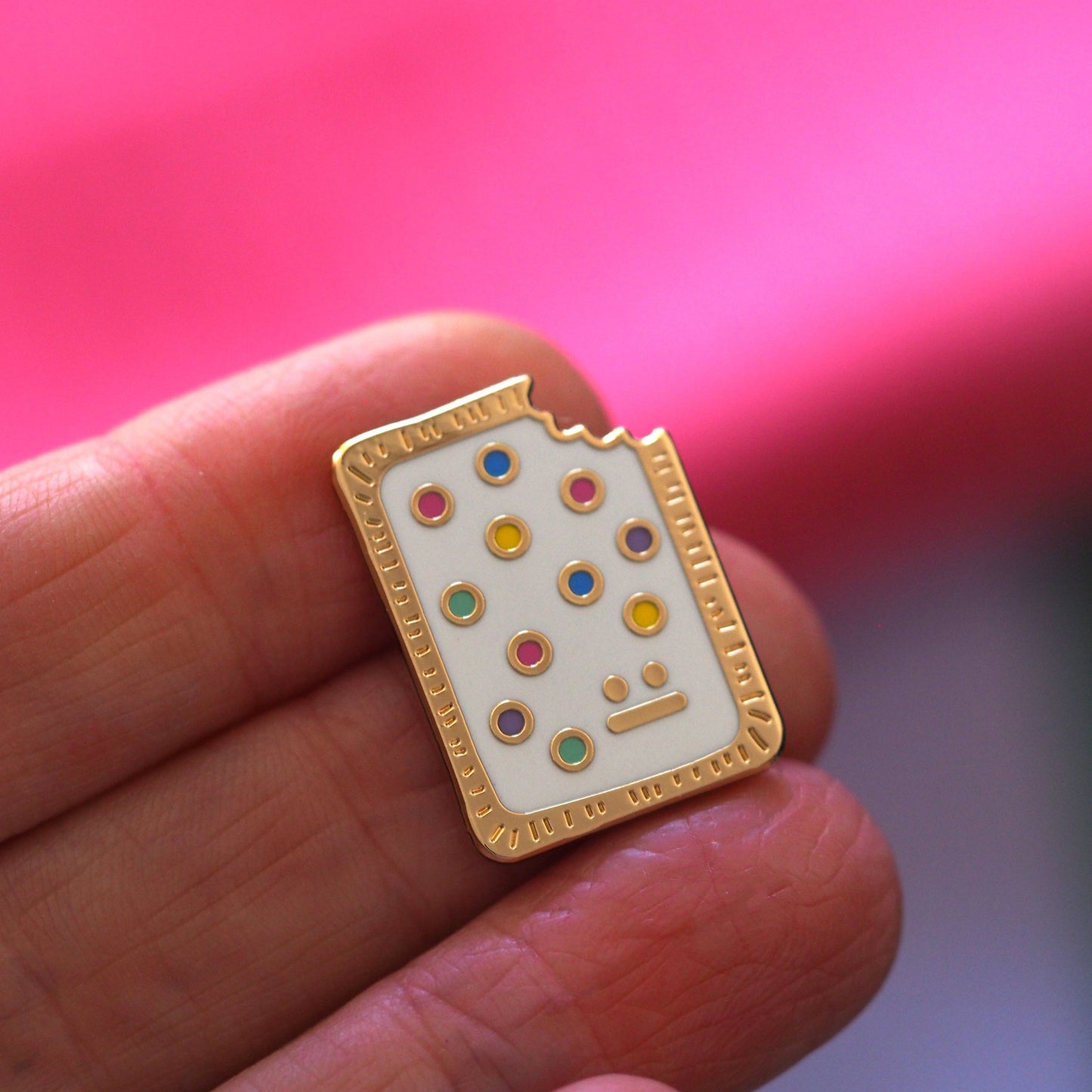 Pop Tart Enamel Pin