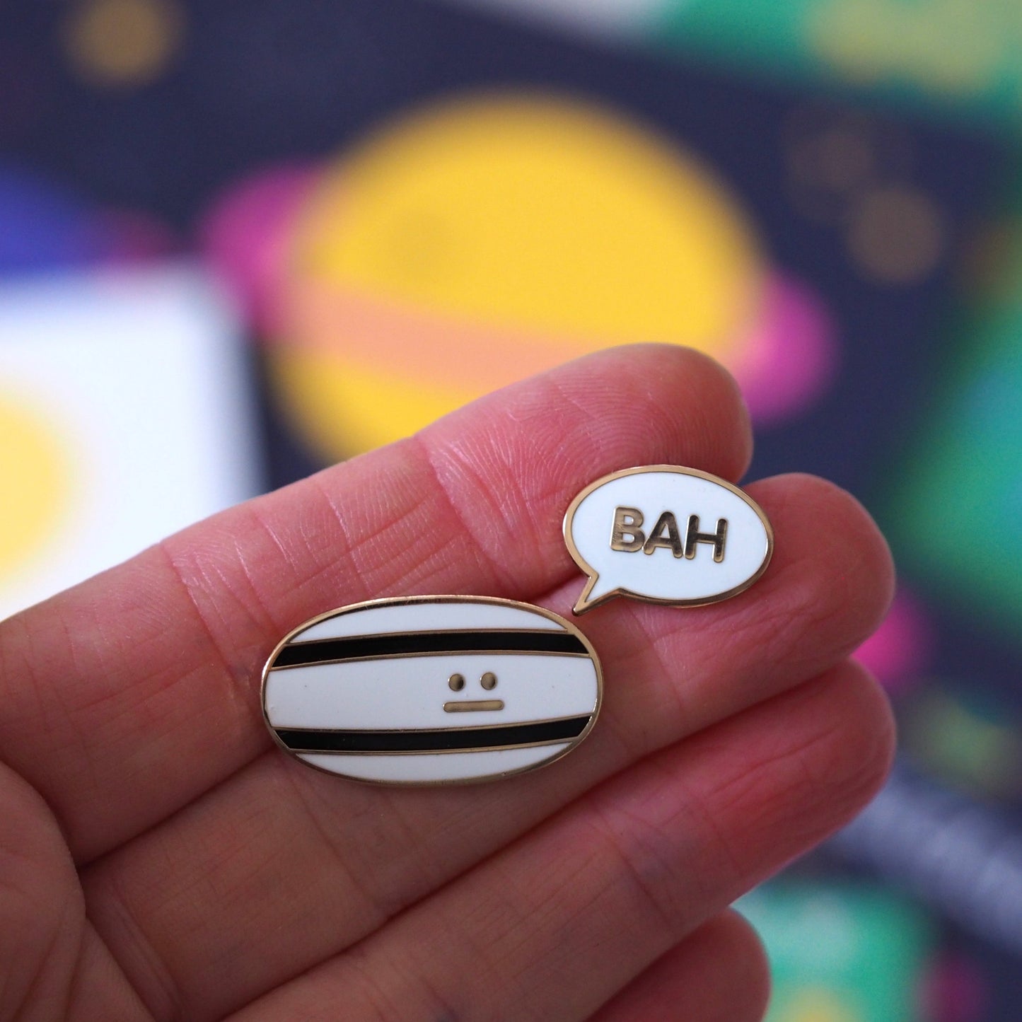 BAH Humbug Enamel Pins