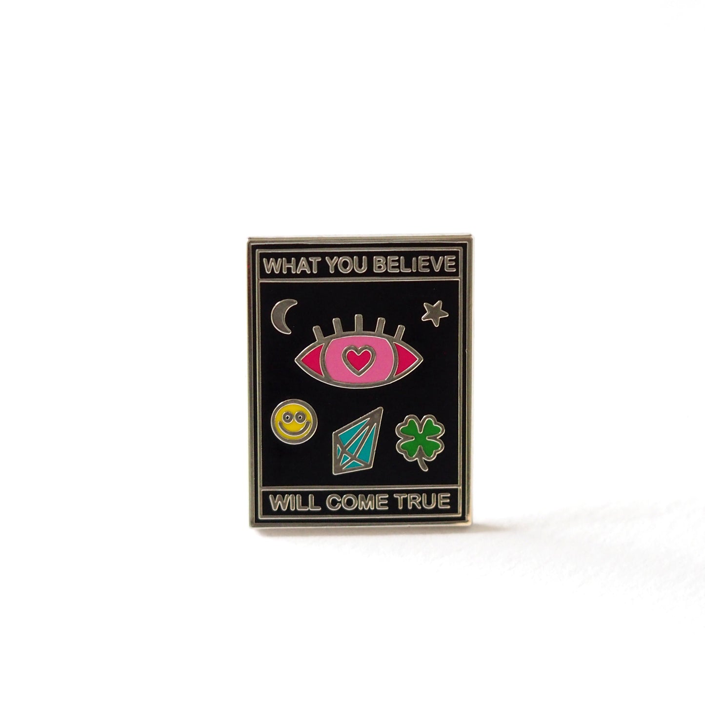 Tarot Card Enamel Pin