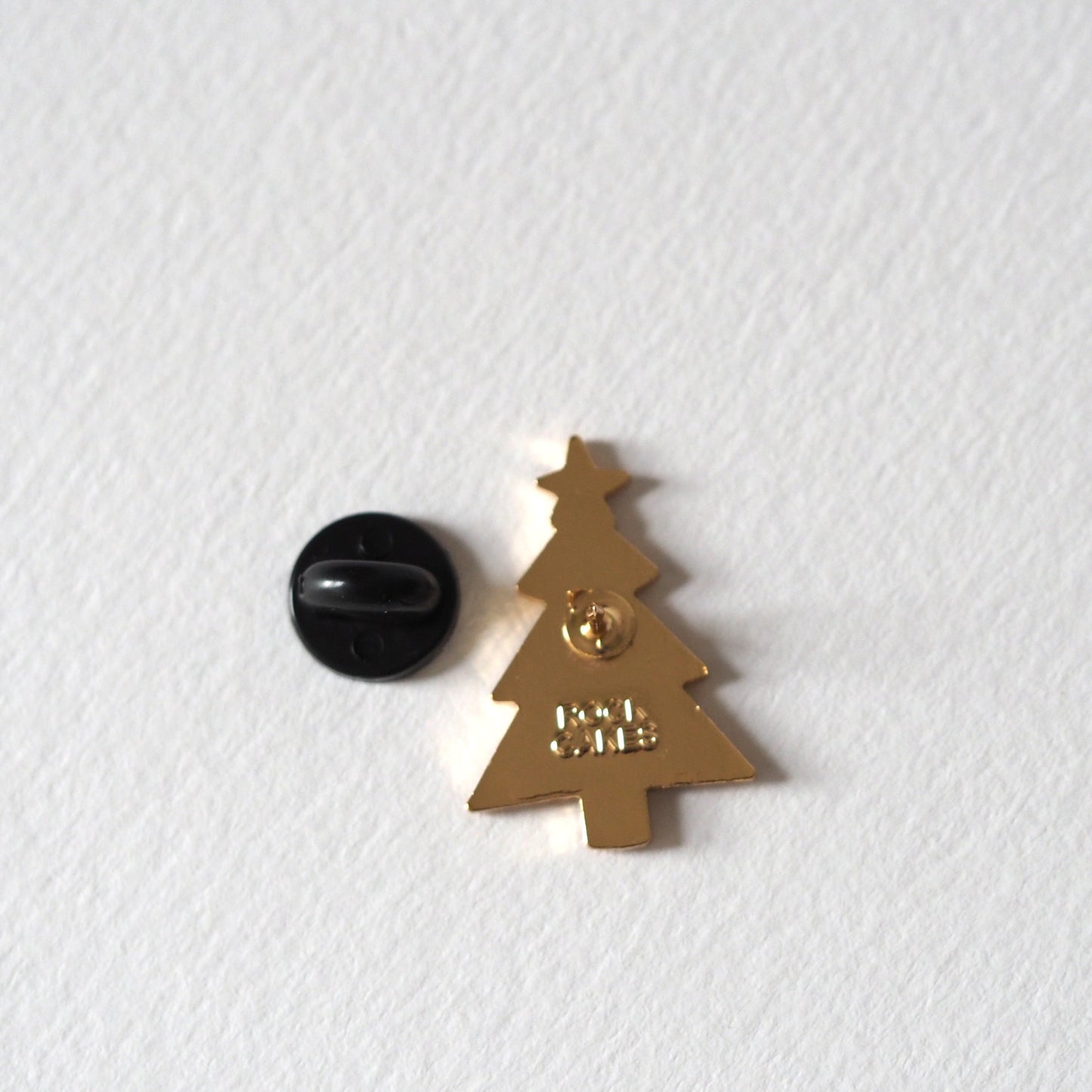 Christmas Tree Enamel Pin