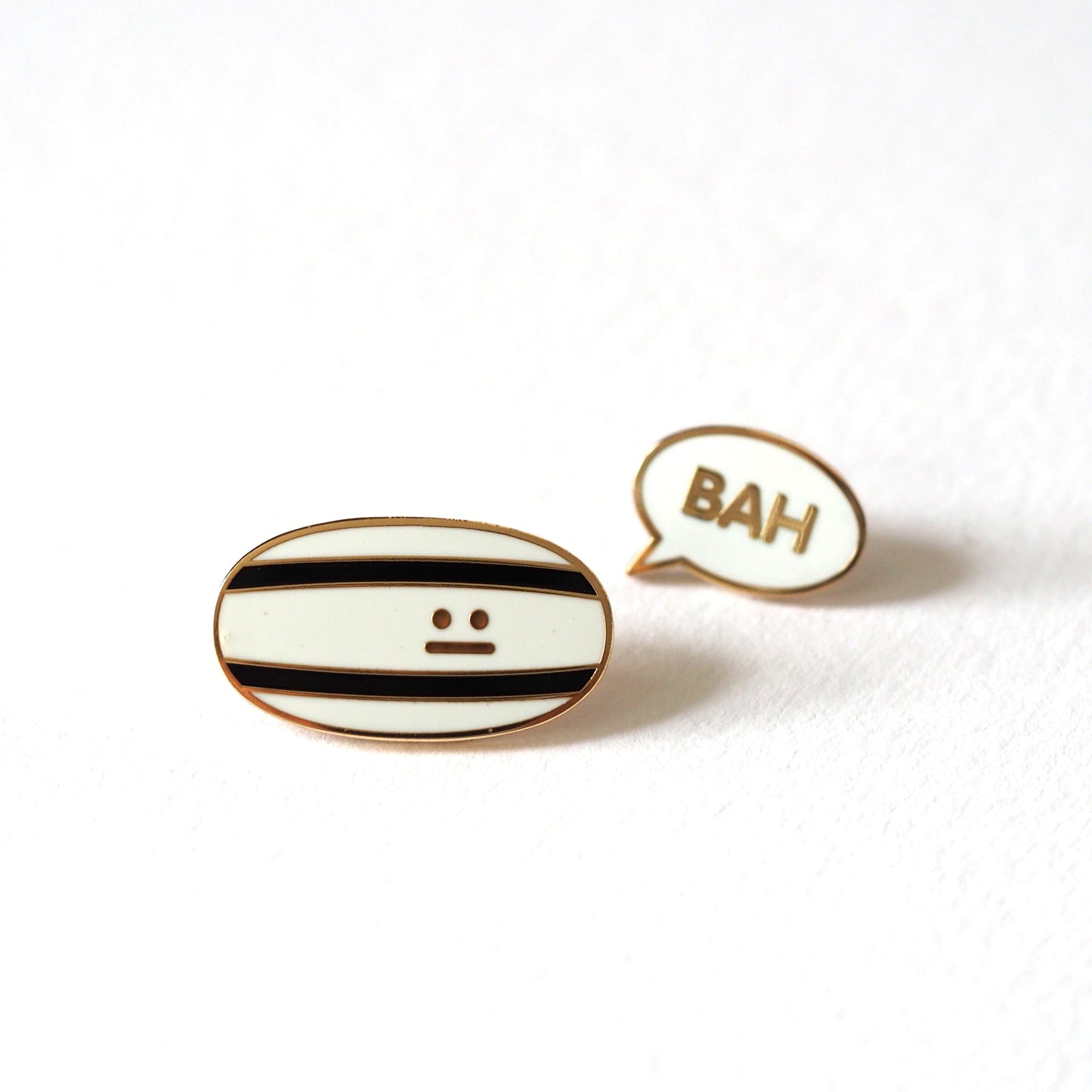 BAH Humbug Enamel Pins