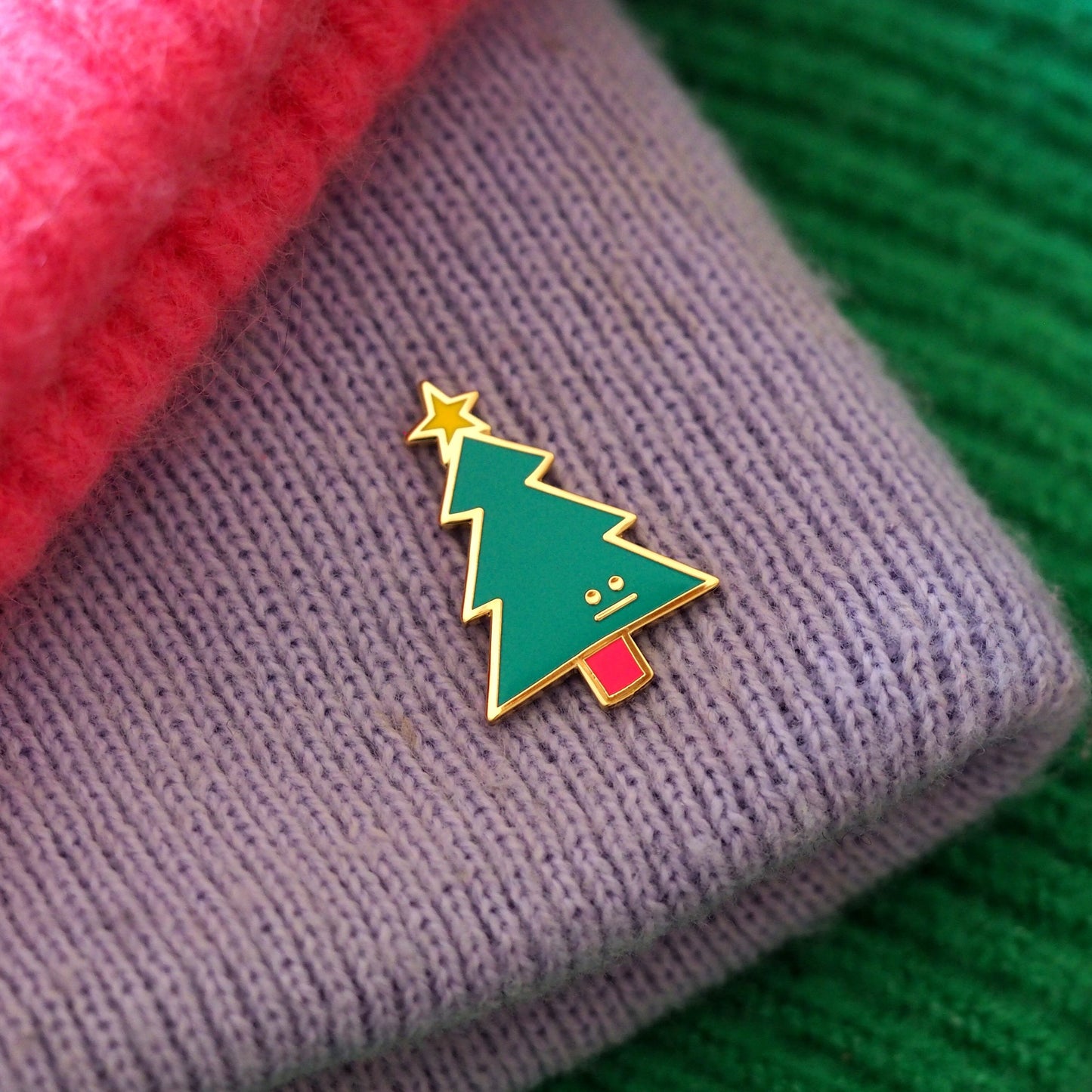 Christmas Tree Enamel Pin