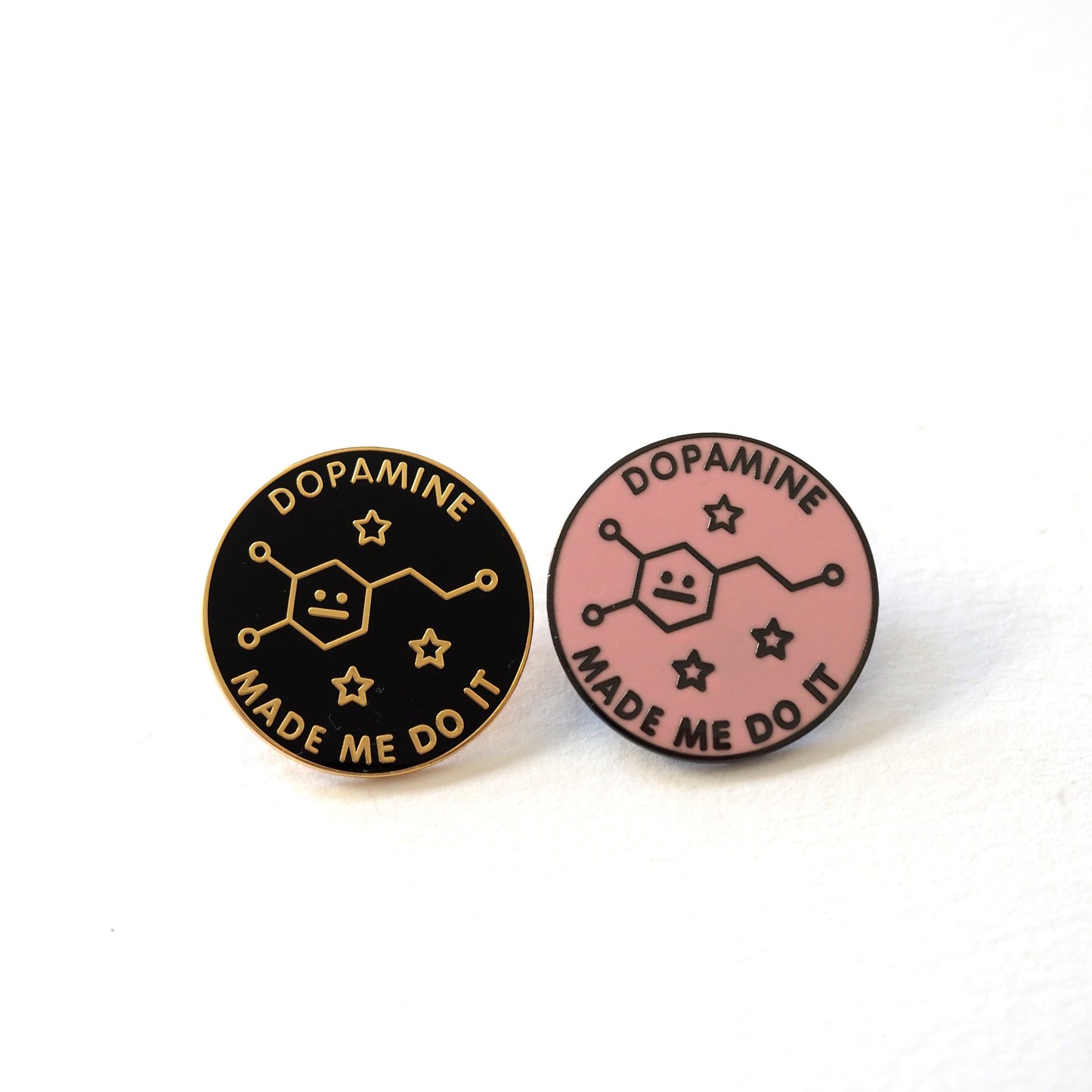 Pink Dopamine Pin