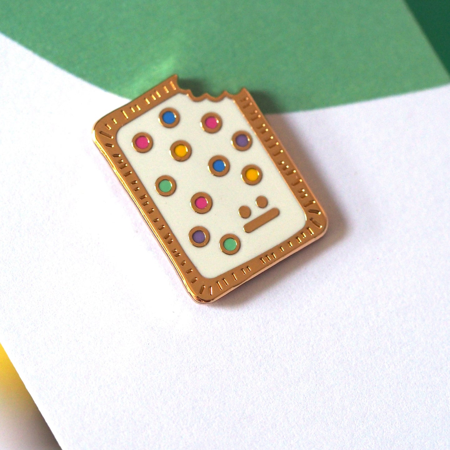 Pop Tart Enamel Pin