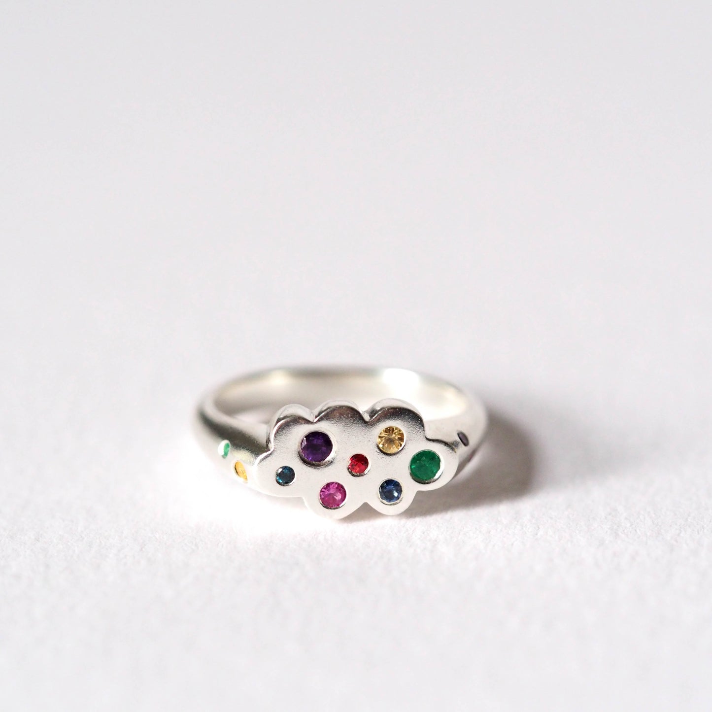 Candy Cloud Signet Ring