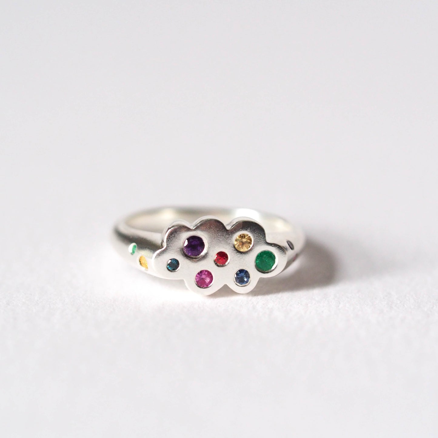 Candy Cloud Signet Ring