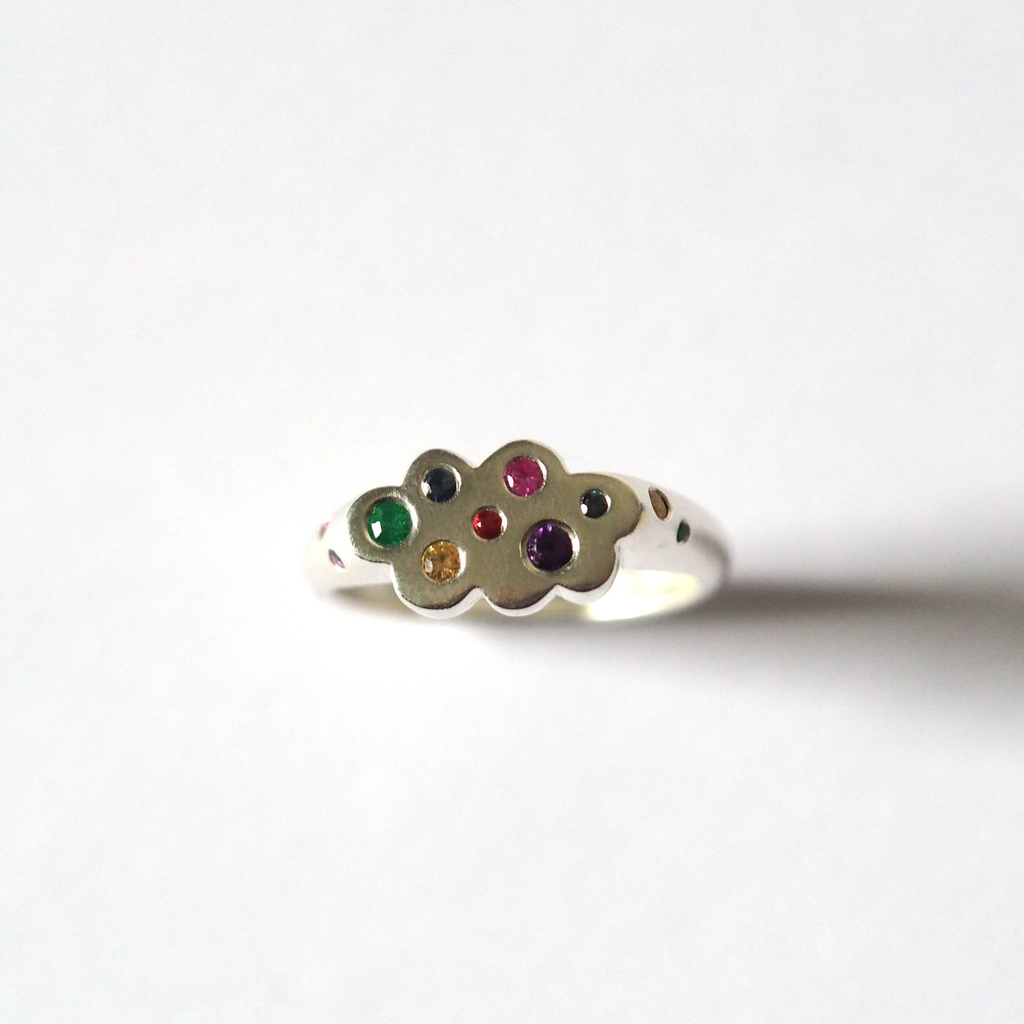 Candy Cloud Signet Ring