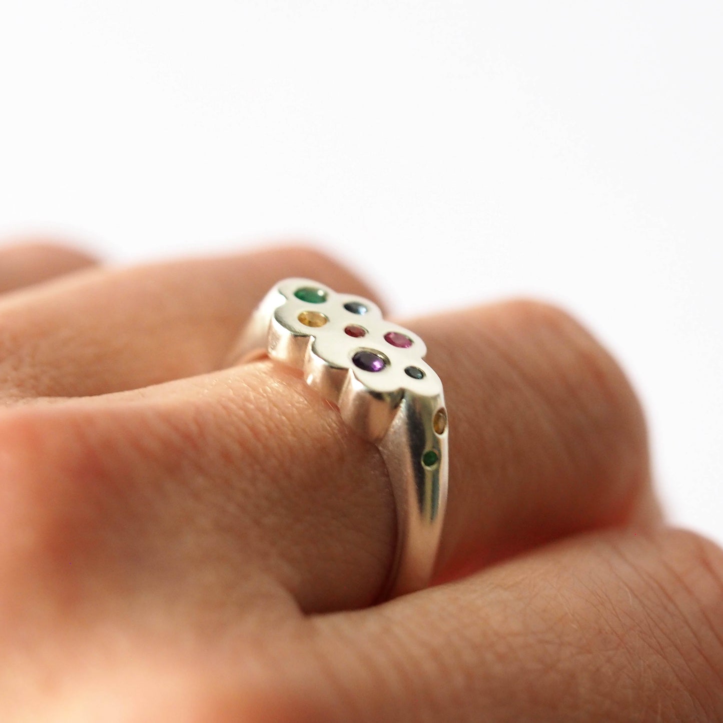 Candy Cloud Signet Ring