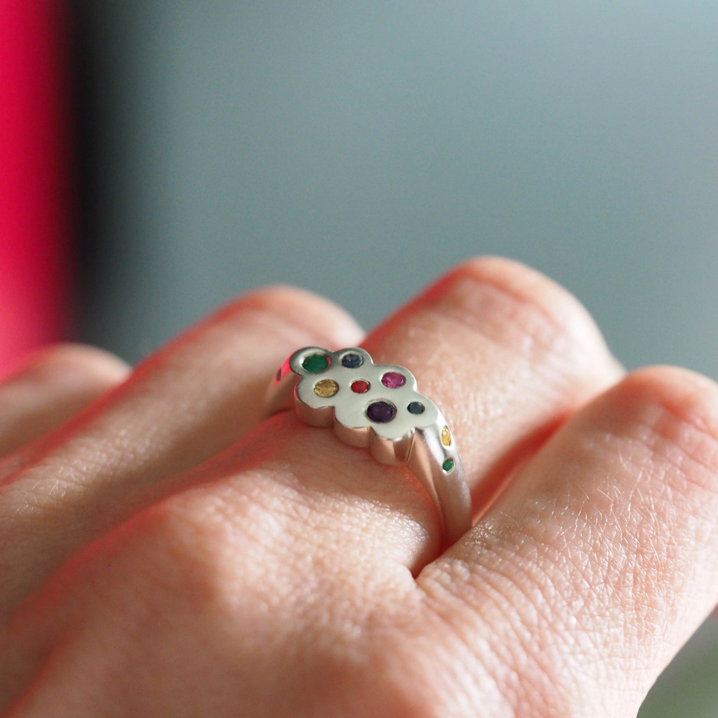 Candy Cloud Signet Ring