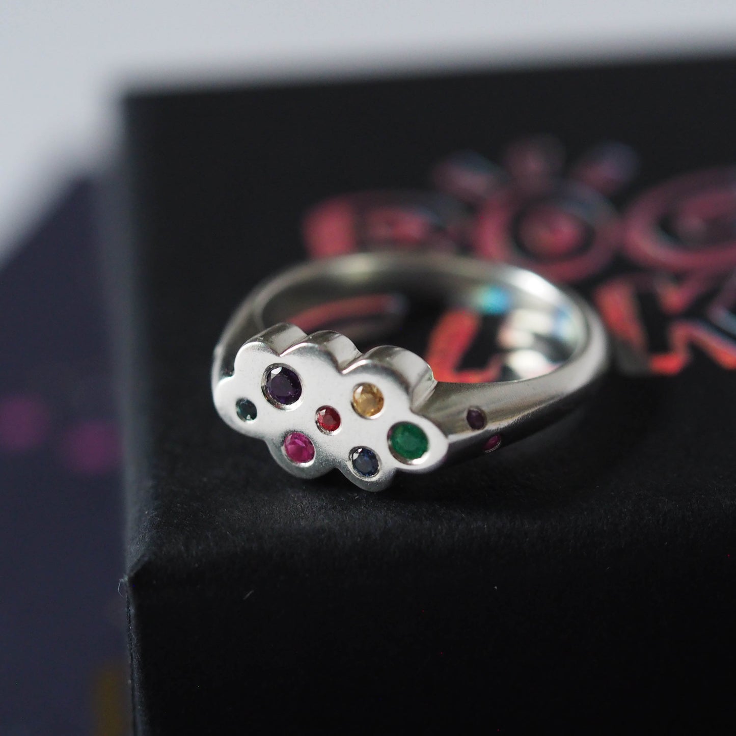 Candy Cloud Signet Ring