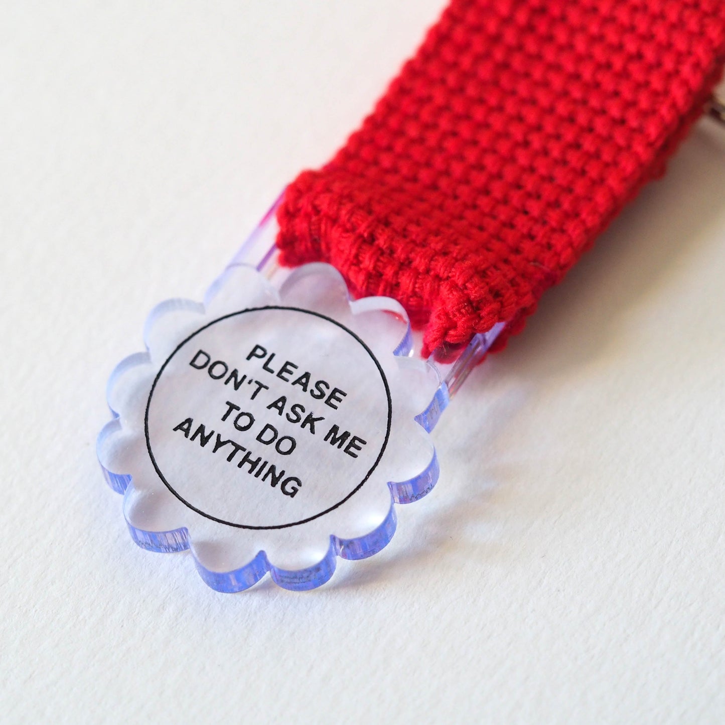 Please Don't Ask Me To Do Anything Medal