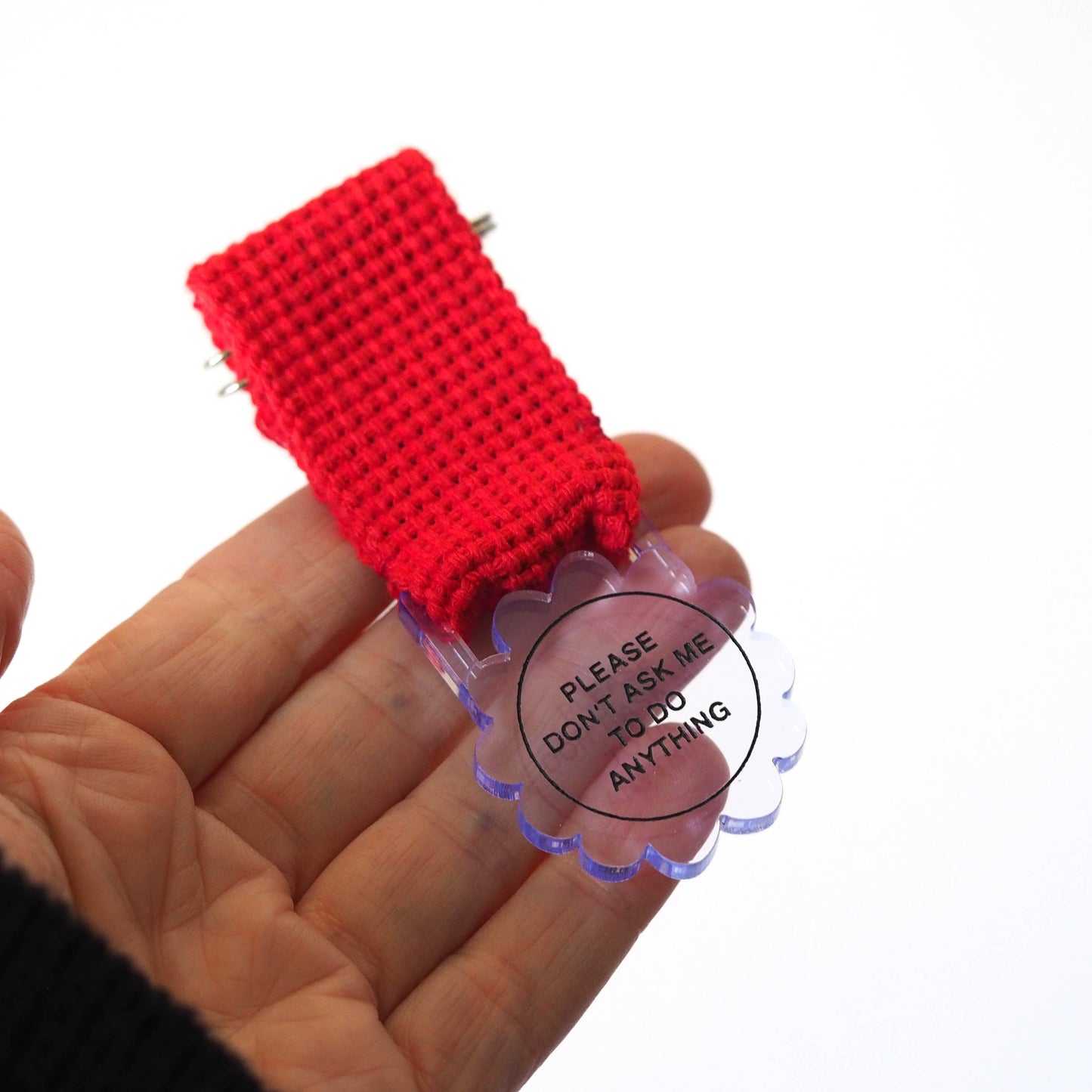 Please Don't Ask Me To Do Anything Medal