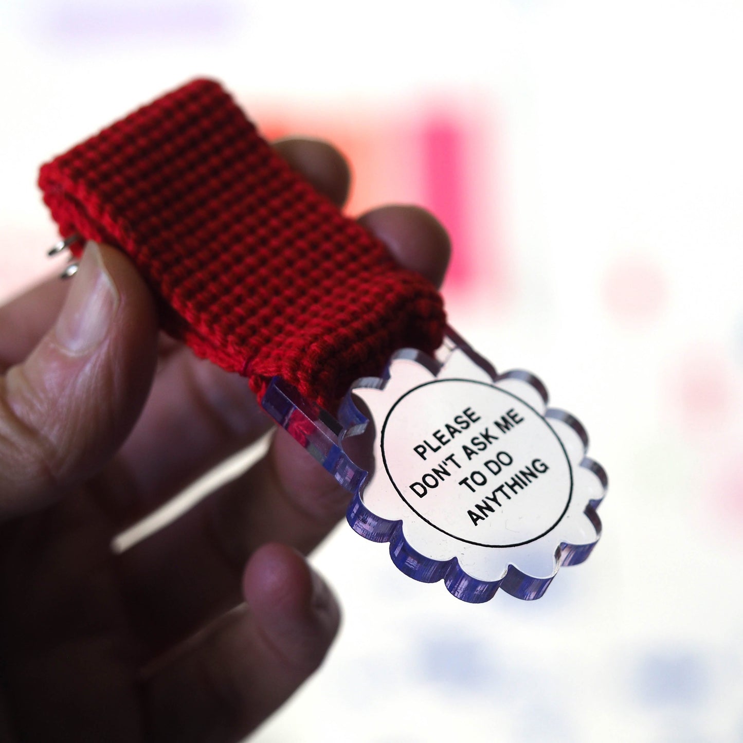 Please Don't Ask Me To Do Anything Medal