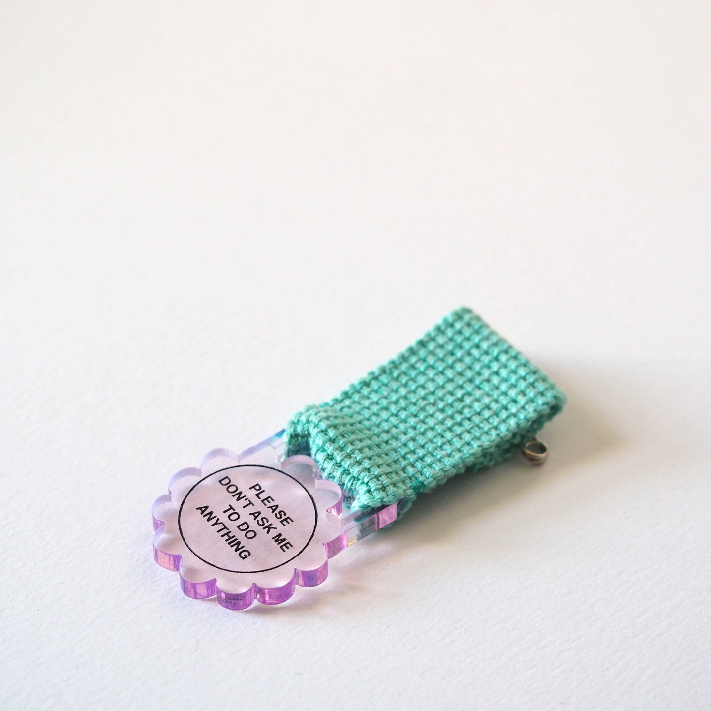 Please Don't Ask Me To Do Anything Medal