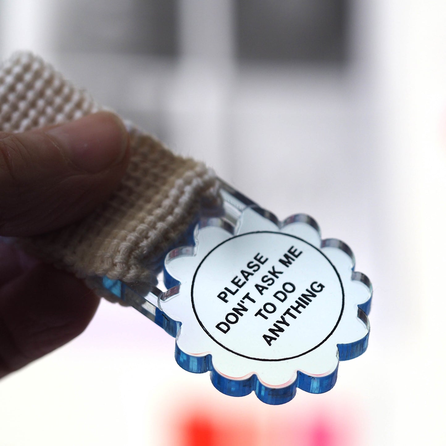 Please Don't Ask Me To Do Anything Medal